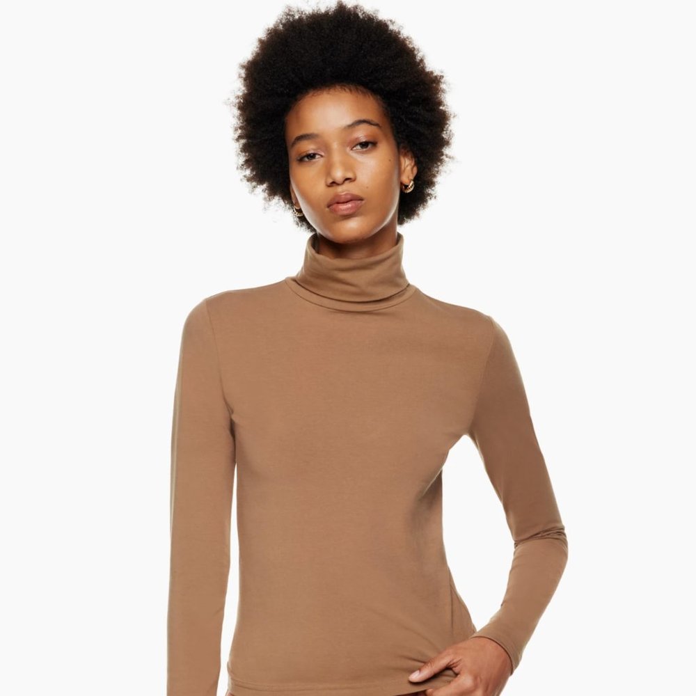 Aritzia long sleeve turtleneck TnaCHILL women’s size S